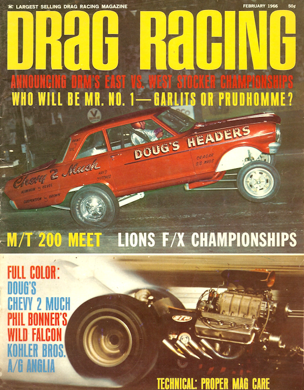 Drag Racing Magazine